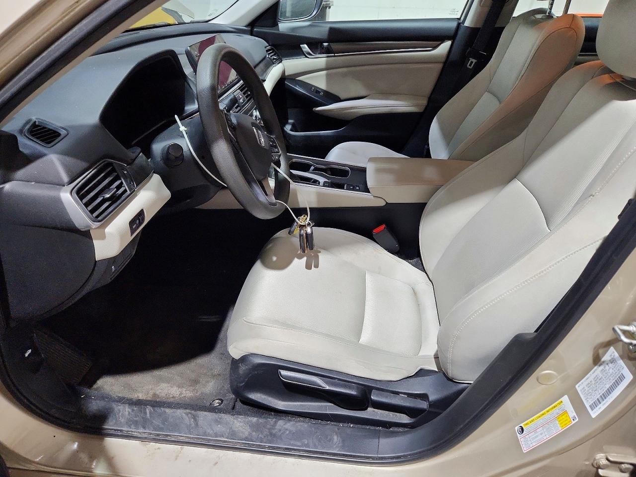 2019 HONDA ACCORD