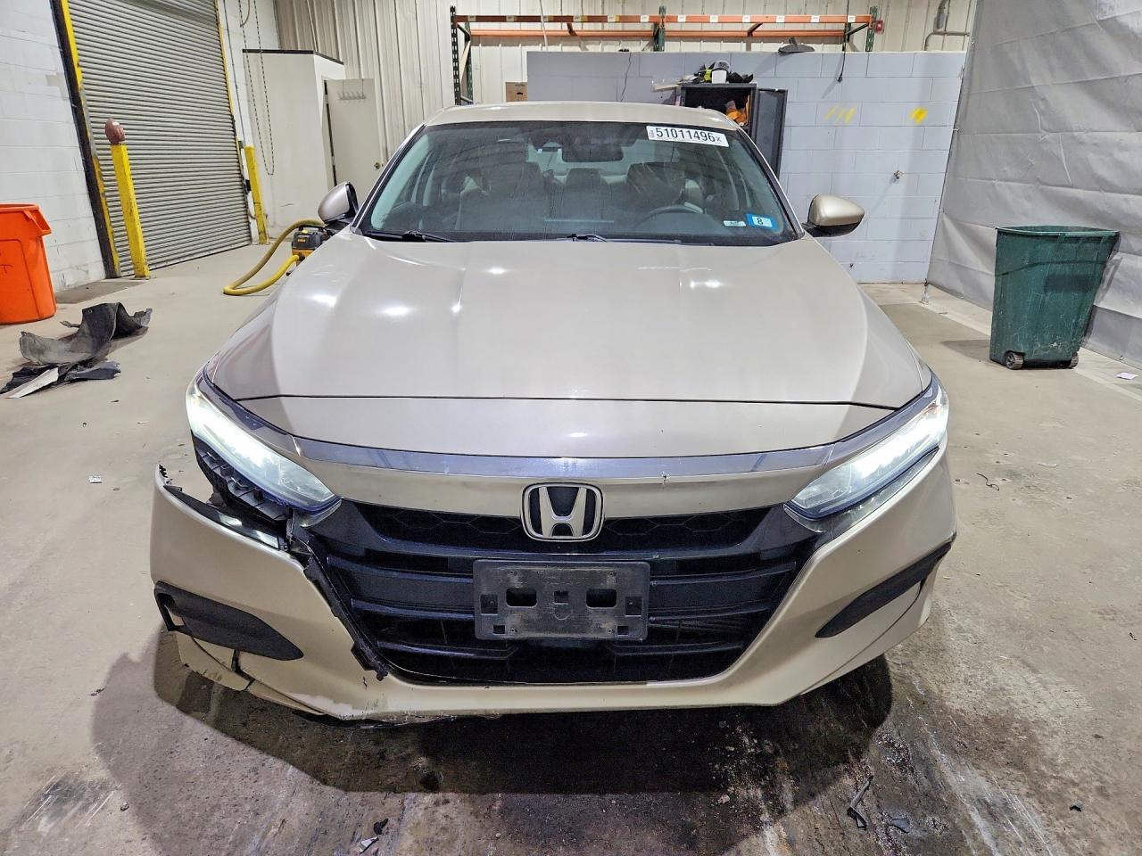 2019 HONDA ACCORD