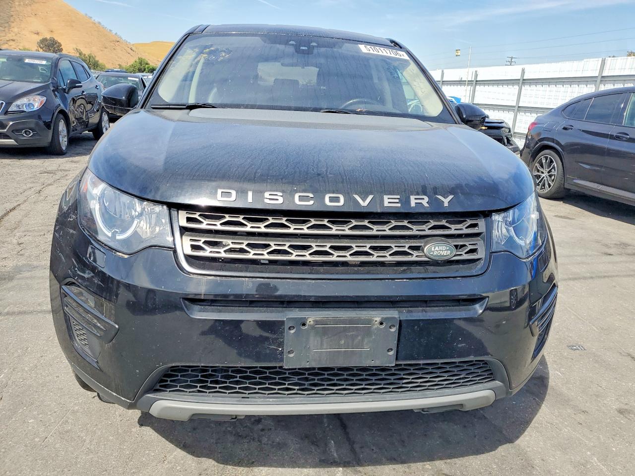 2019 LAND ROVER DISCOVERY
