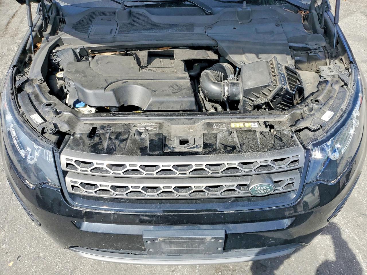 2019 LAND ROVER DISCOVERY