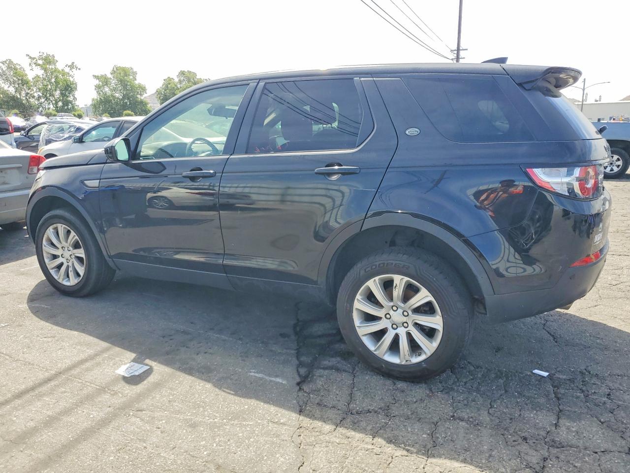 2019 LAND ROVER DISCOVERY