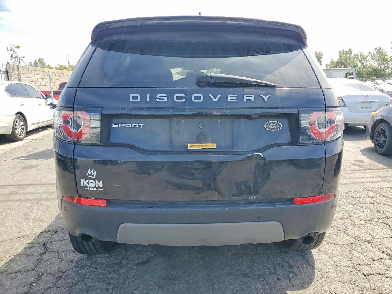 2019 LAND ROVER DISCOVERY