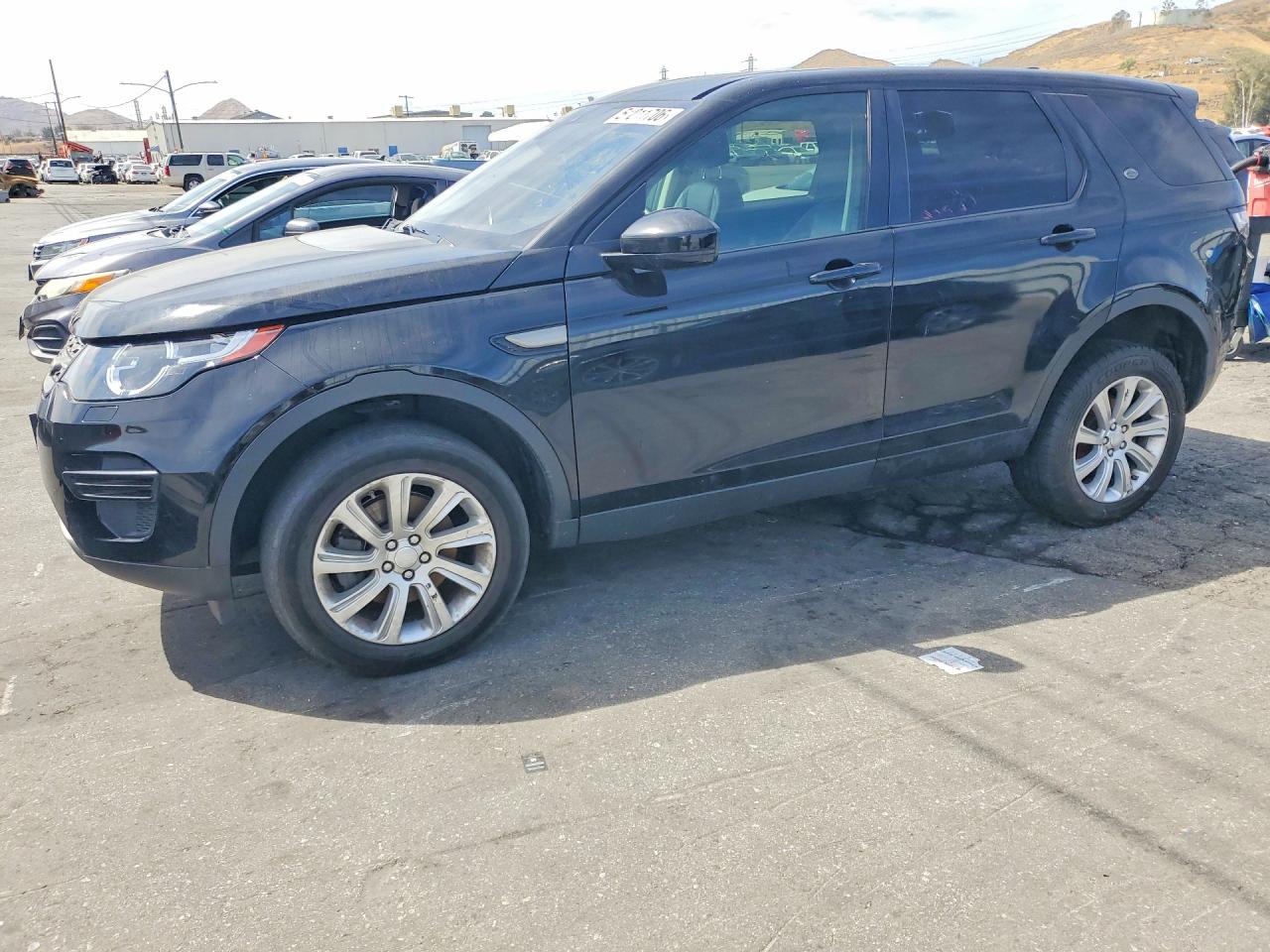 2019 LAND ROVER DISCOVERY