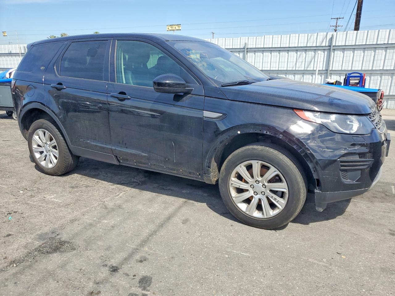 2019 LAND ROVER DISCOVERY