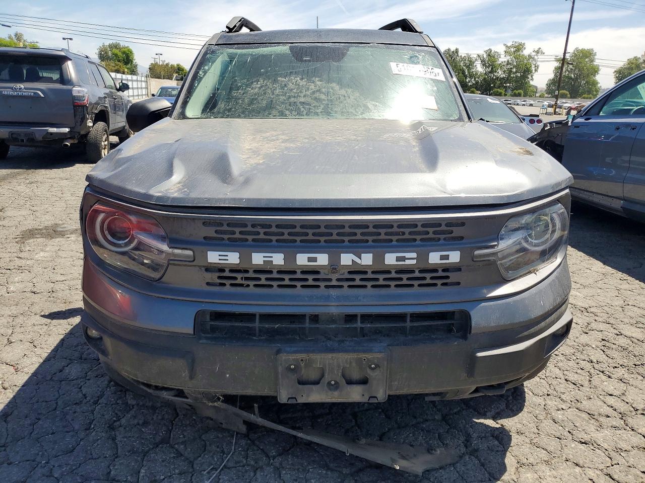 2022 FORD BRONCO
