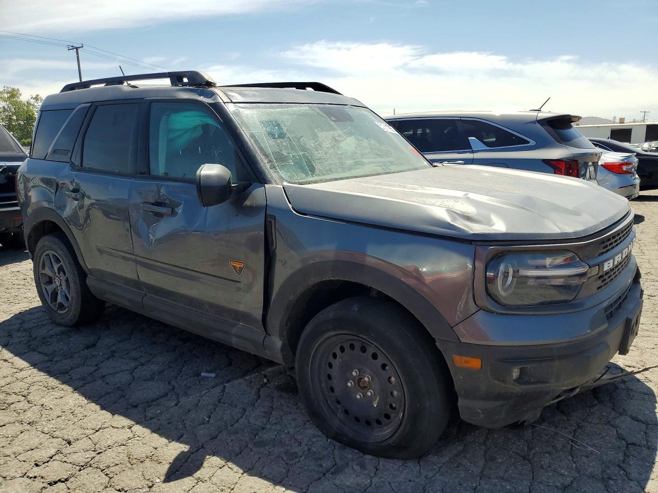2022 FORD BRONCO