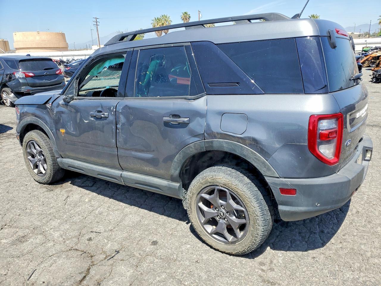2022 FORD BRONCO