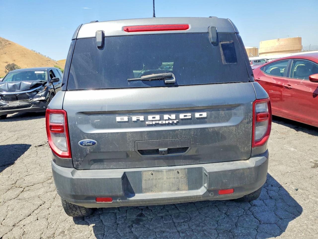 2022 FORD BRONCO