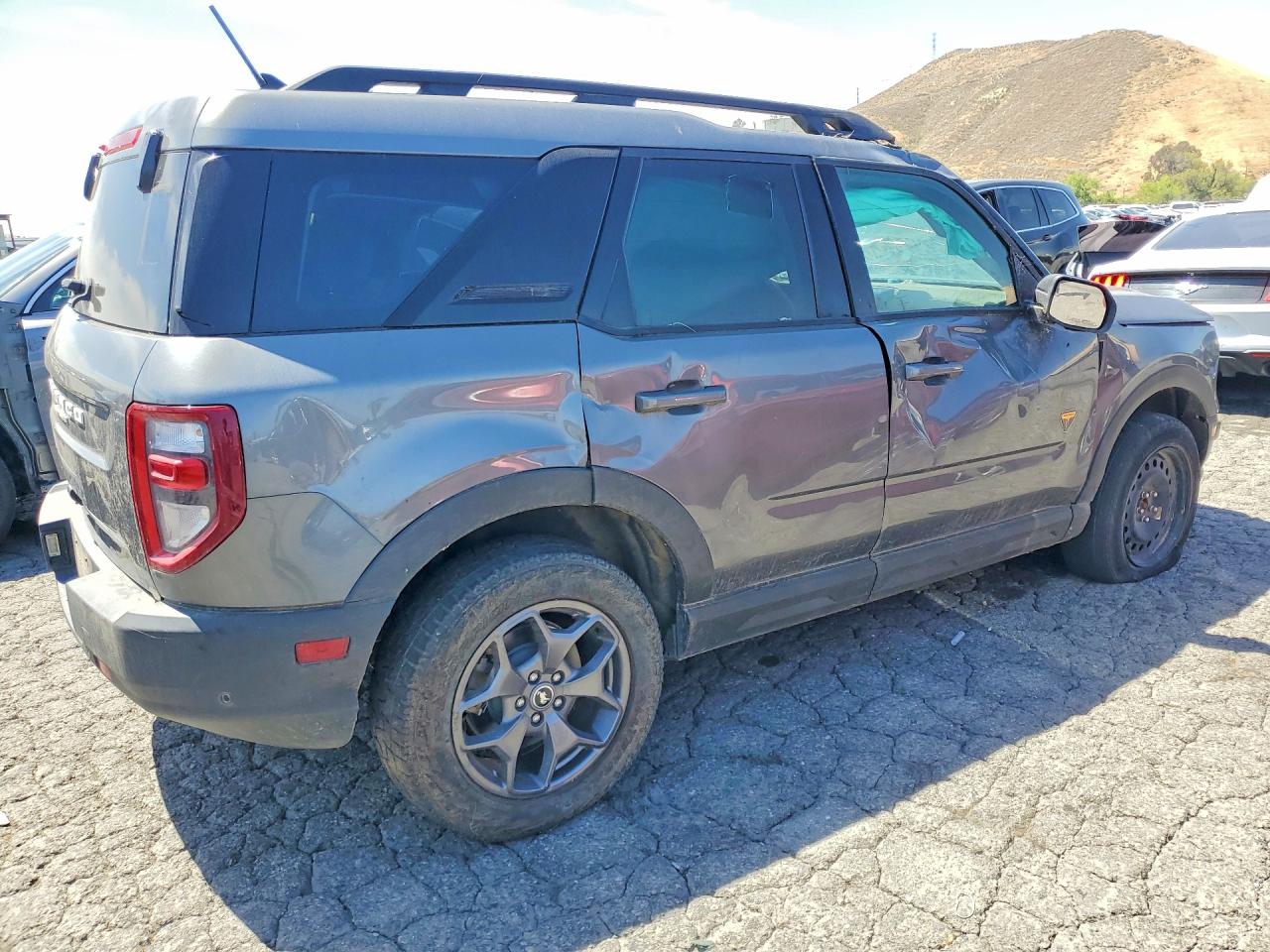 2022 FORD BRONCO