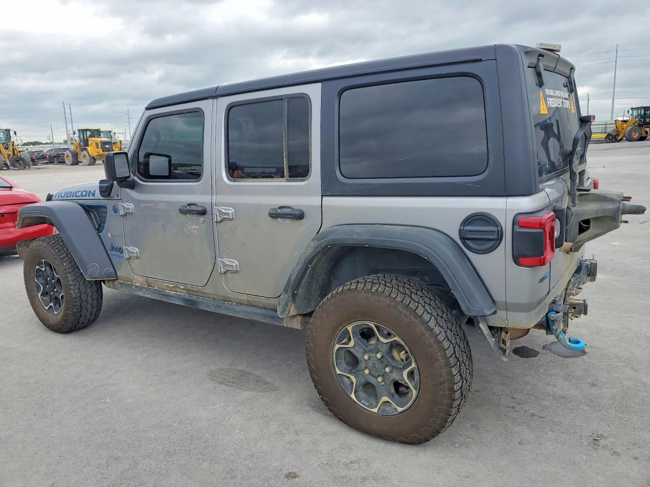 2021 JEEP WRANGLER