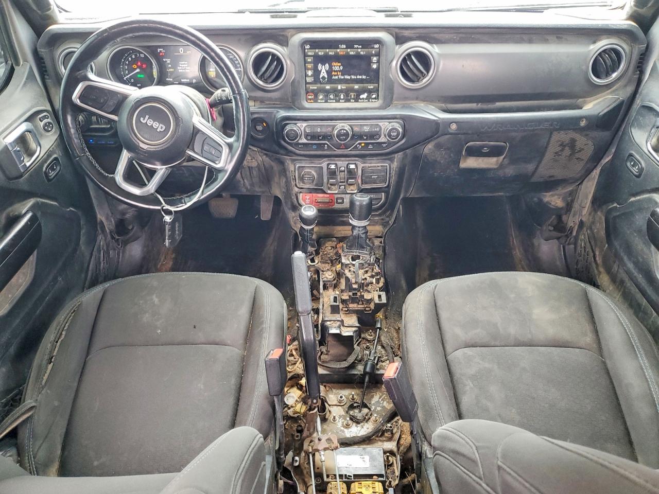 2021 JEEP WRANGLER