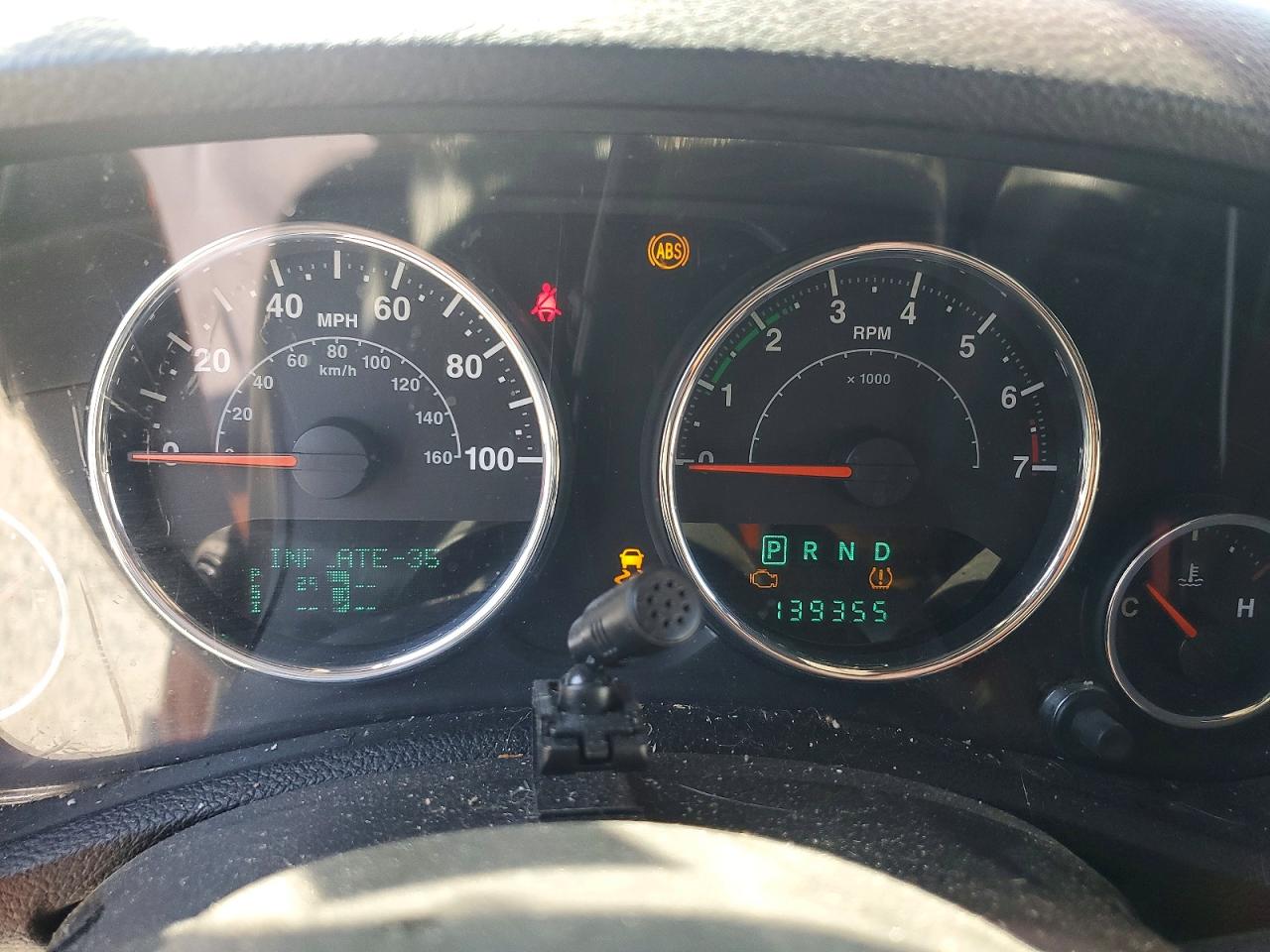 2013 JEEP WRANGLER