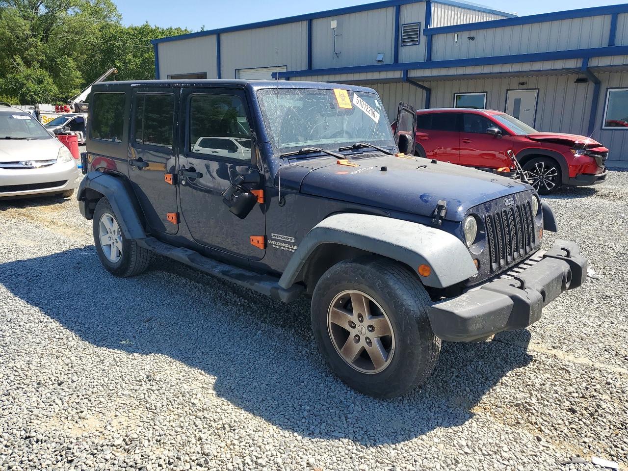 2013 JEEP WRANGLER