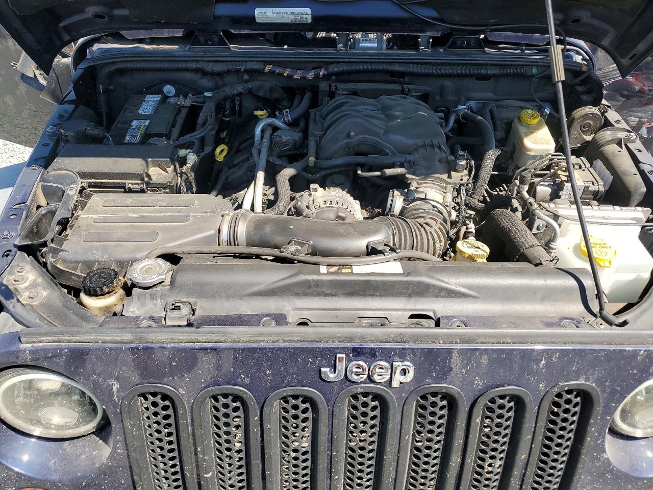 2013 JEEP WRANGLER