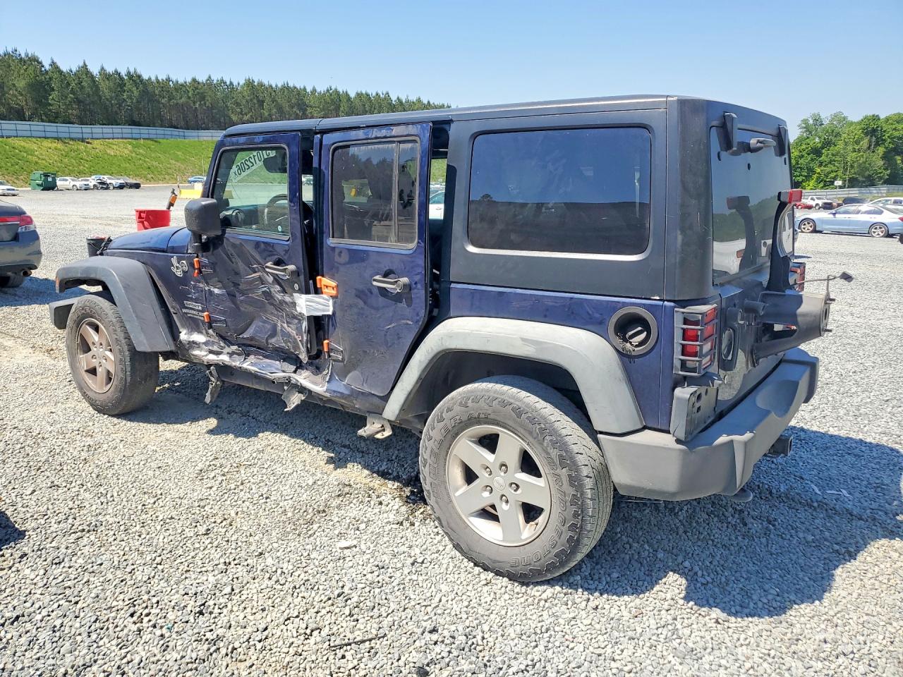 2013 JEEP WRANGLER