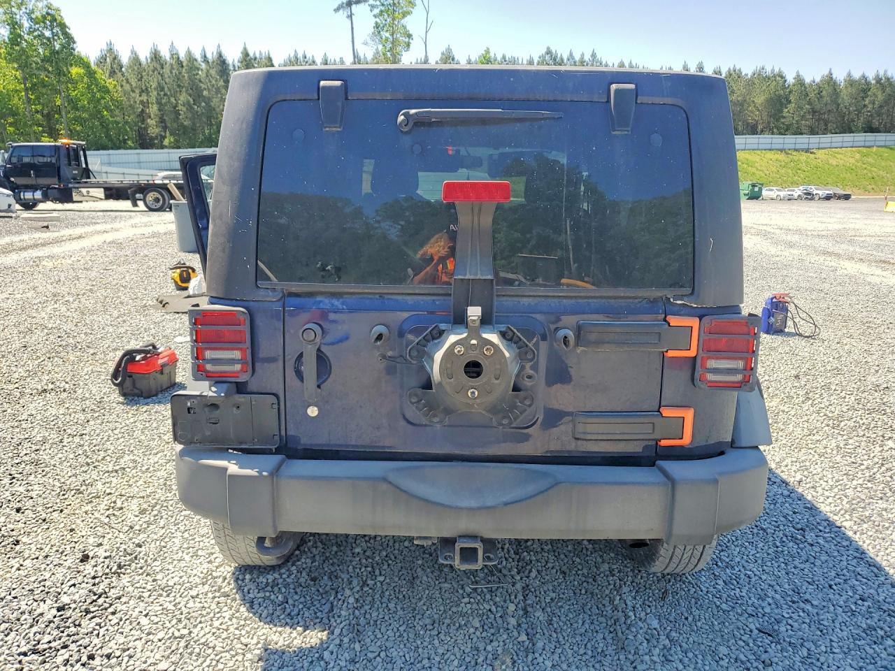 2013 JEEP WRANGLER