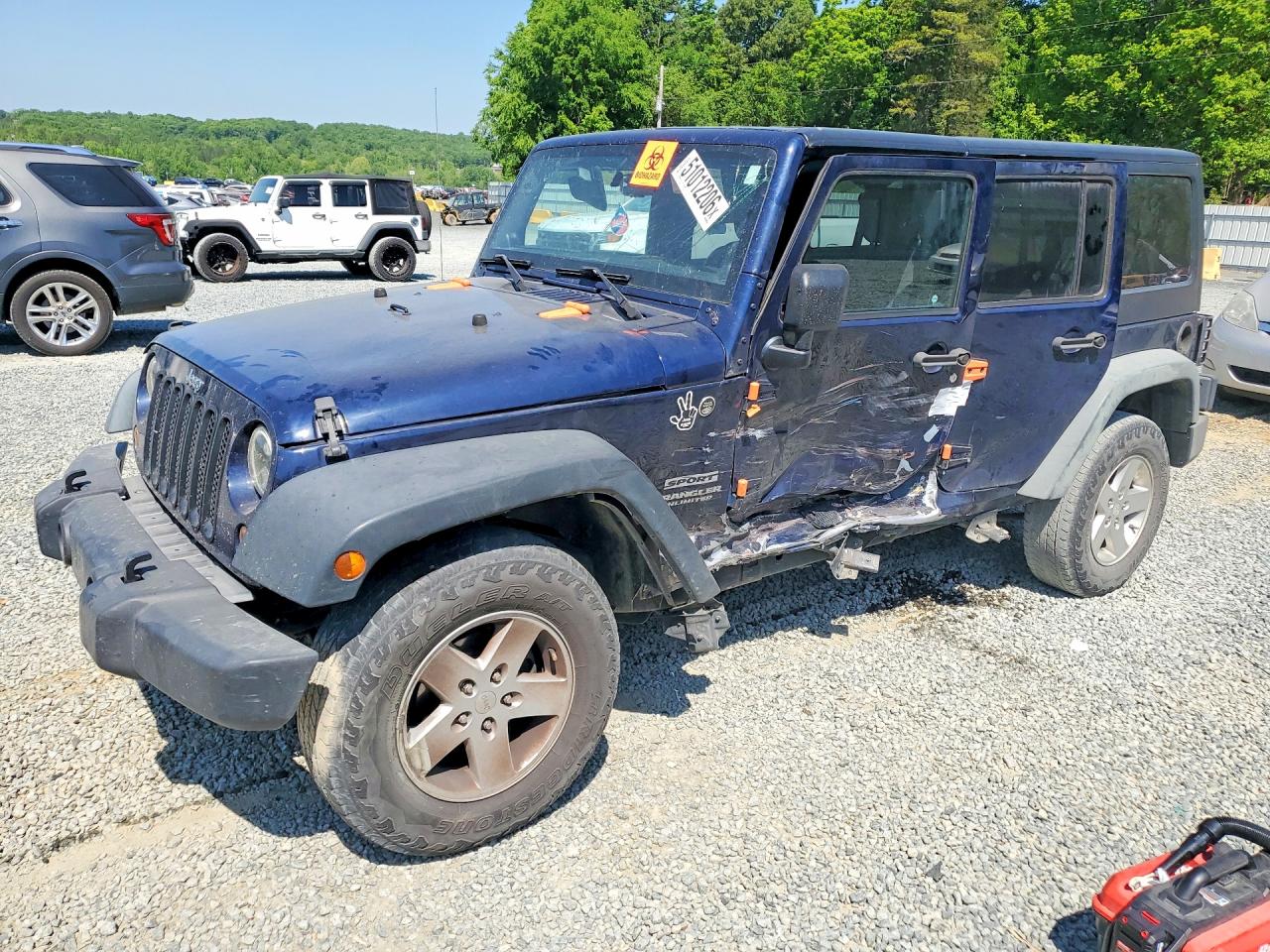 2013 JEEP WRANGLER