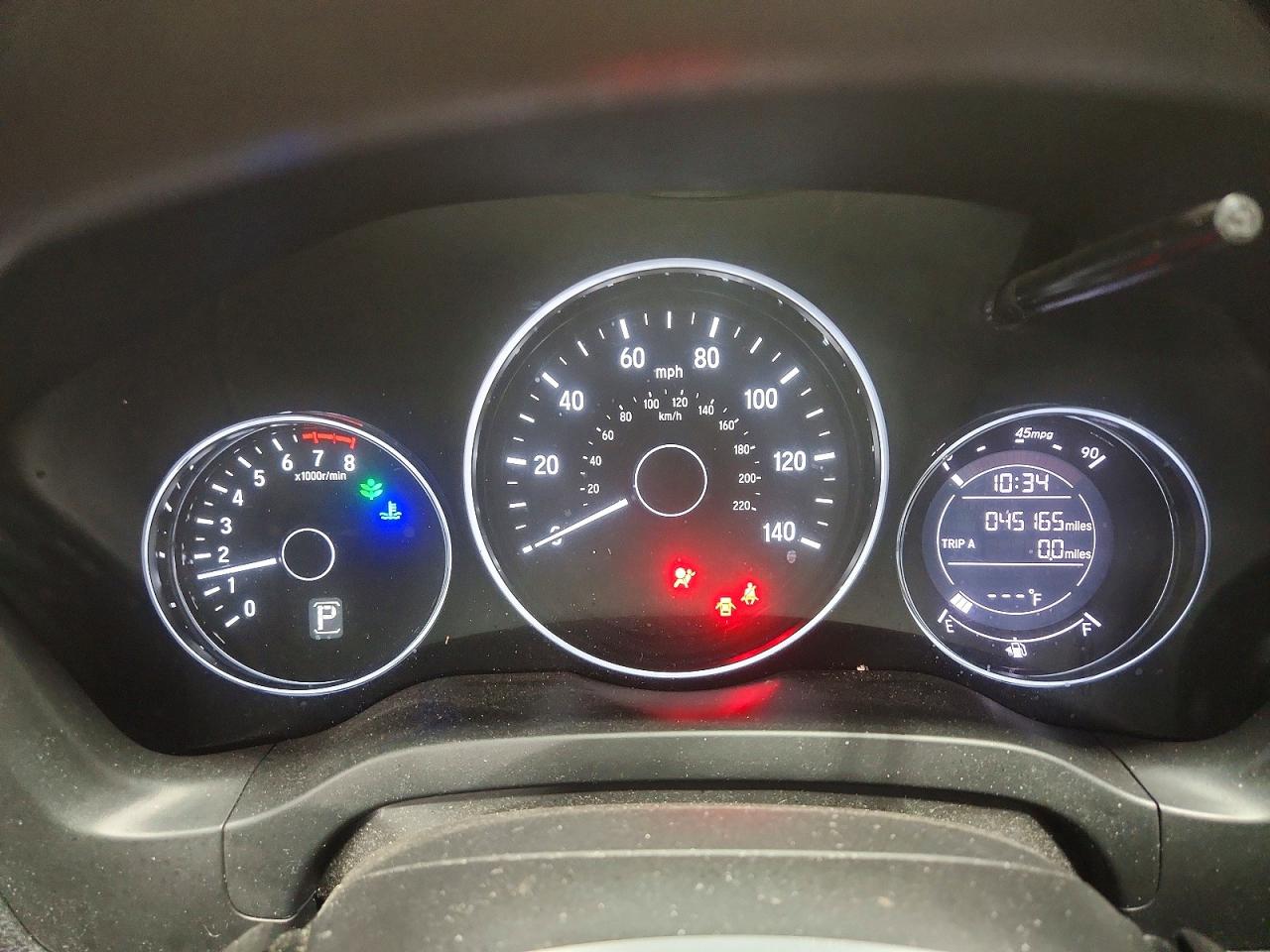 2019 HONDA HR-V