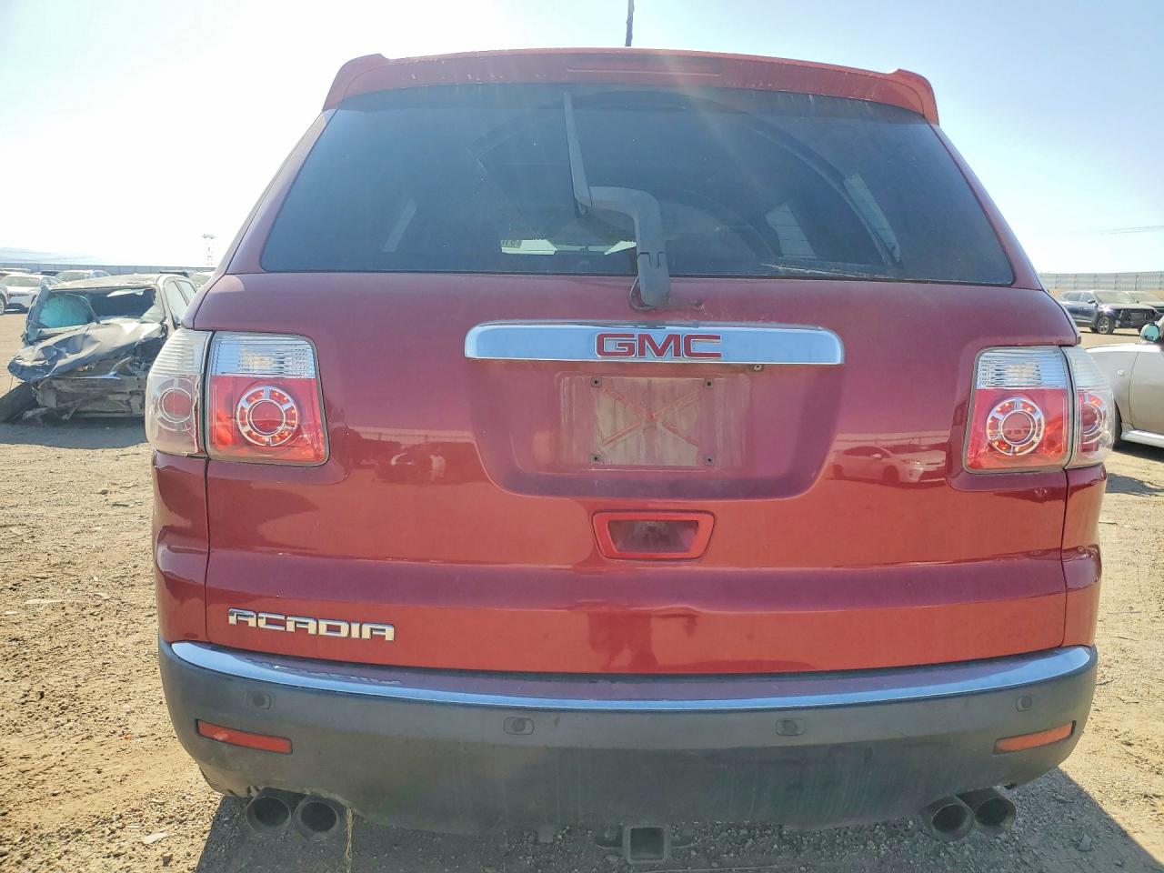 2012 GMC ACADIA