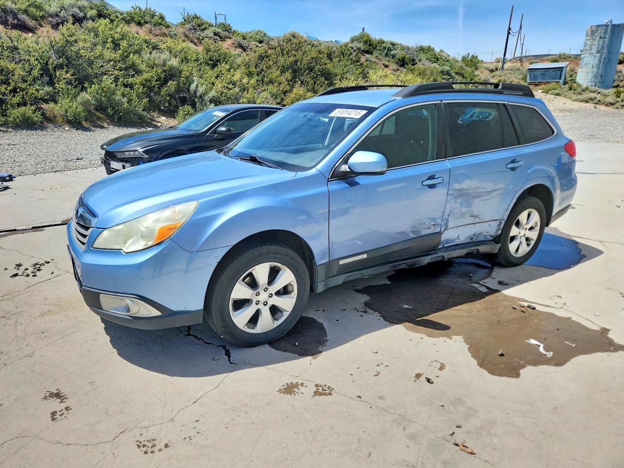 2011 SUBARU OUTBACK