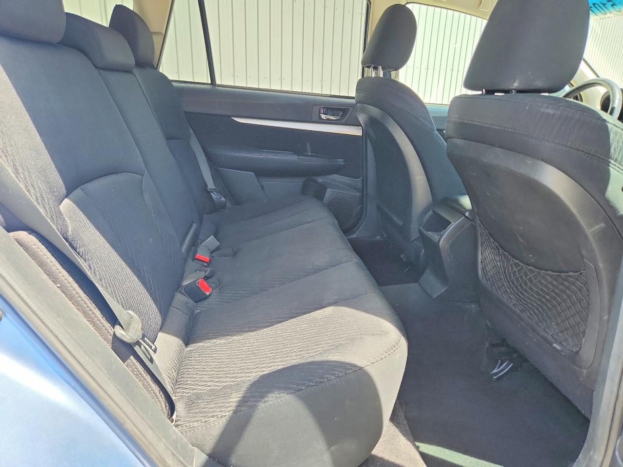 2011 SUBARU OUTBACK