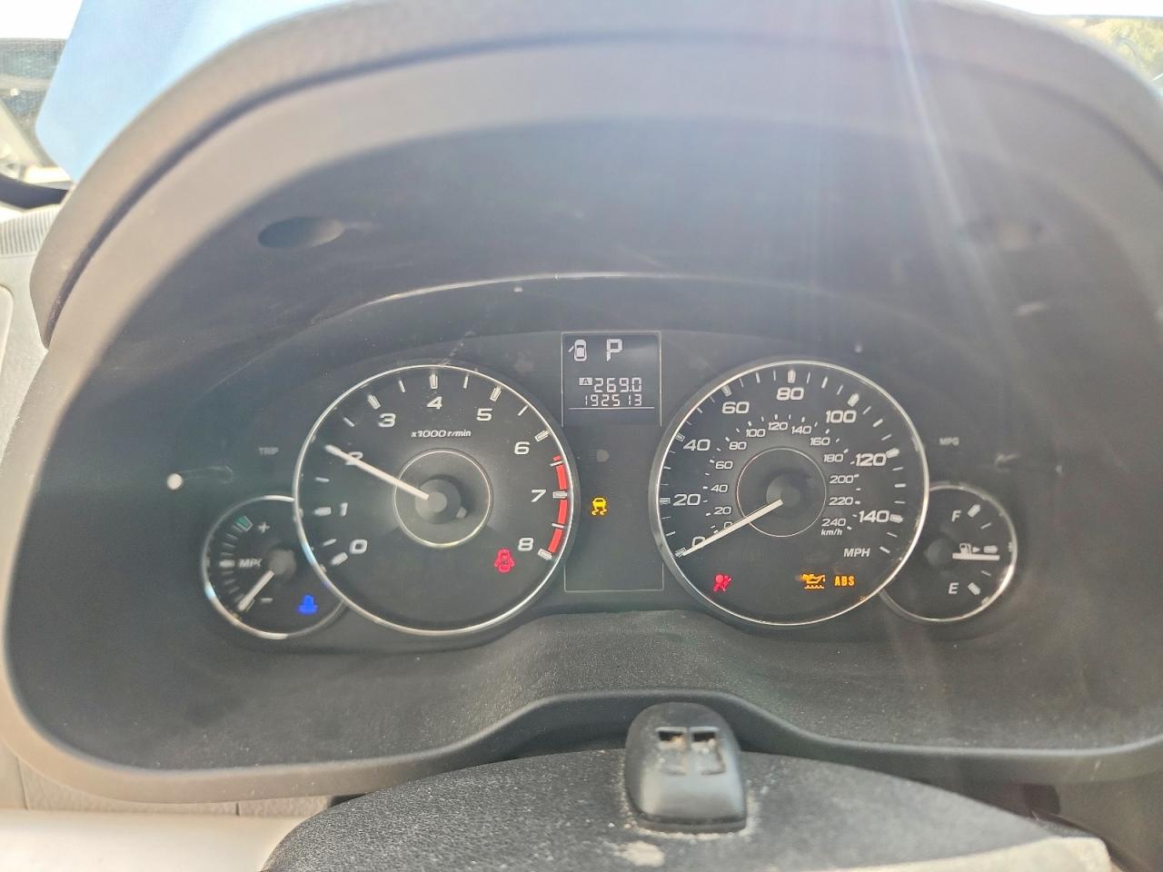 2011 SUBARU OUTBACK