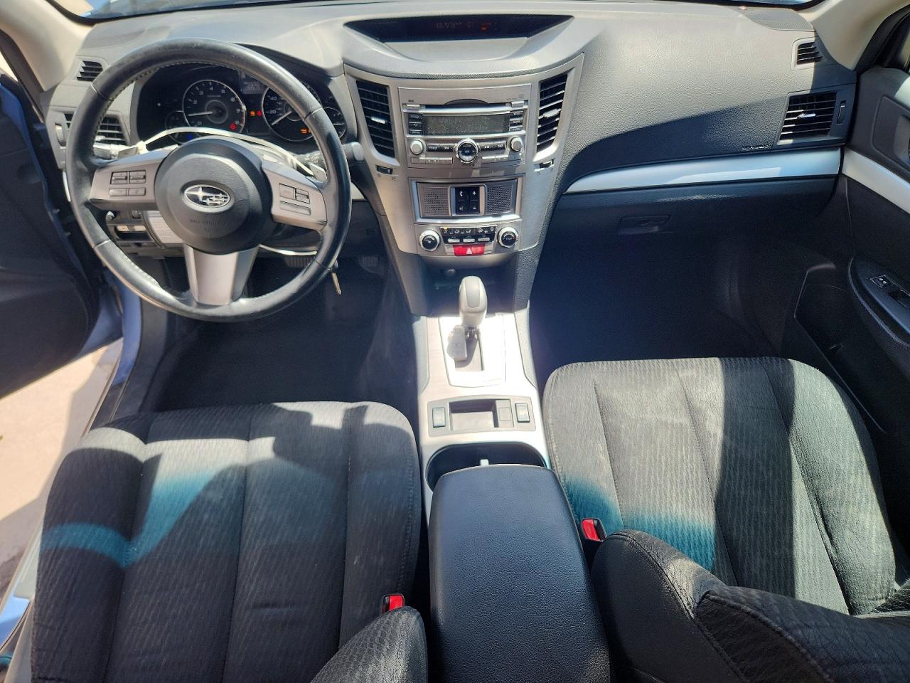 2011 SUBARU OUTBACK