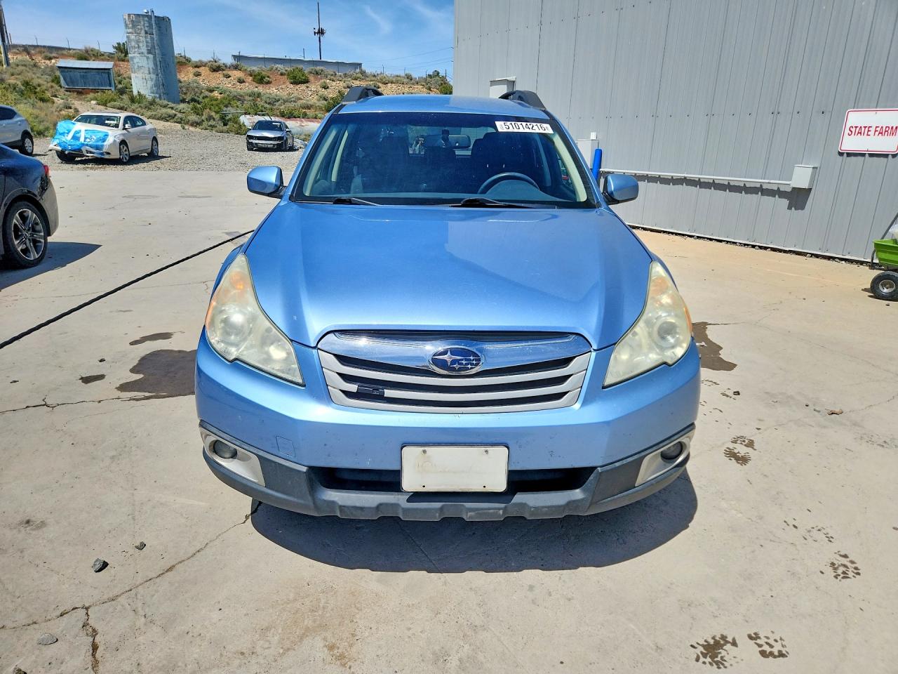 2011 SUBARU OUTBACK