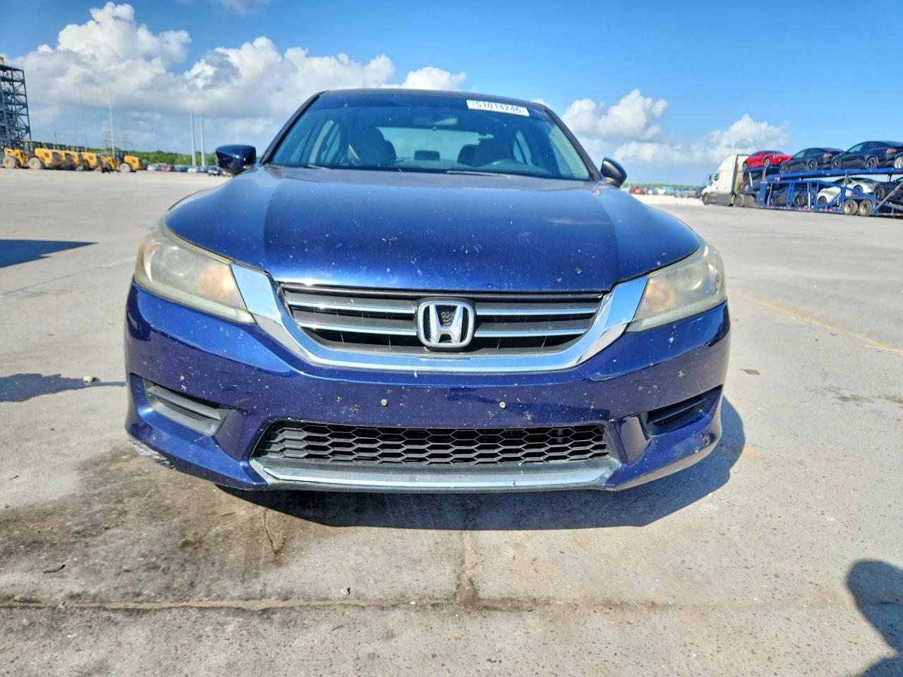 2013 HONDA ACCORD
