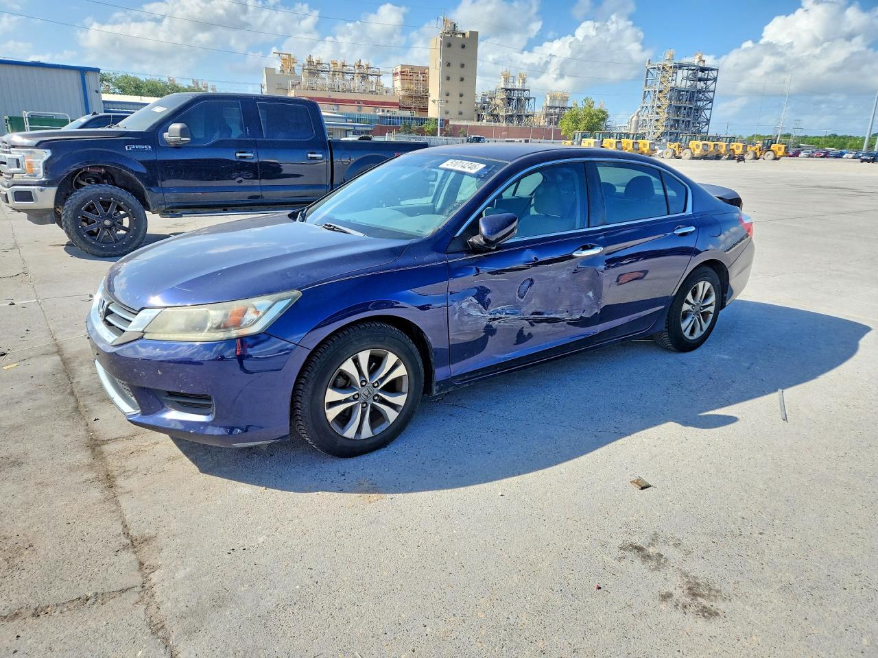 2013 HONDA ACCORD