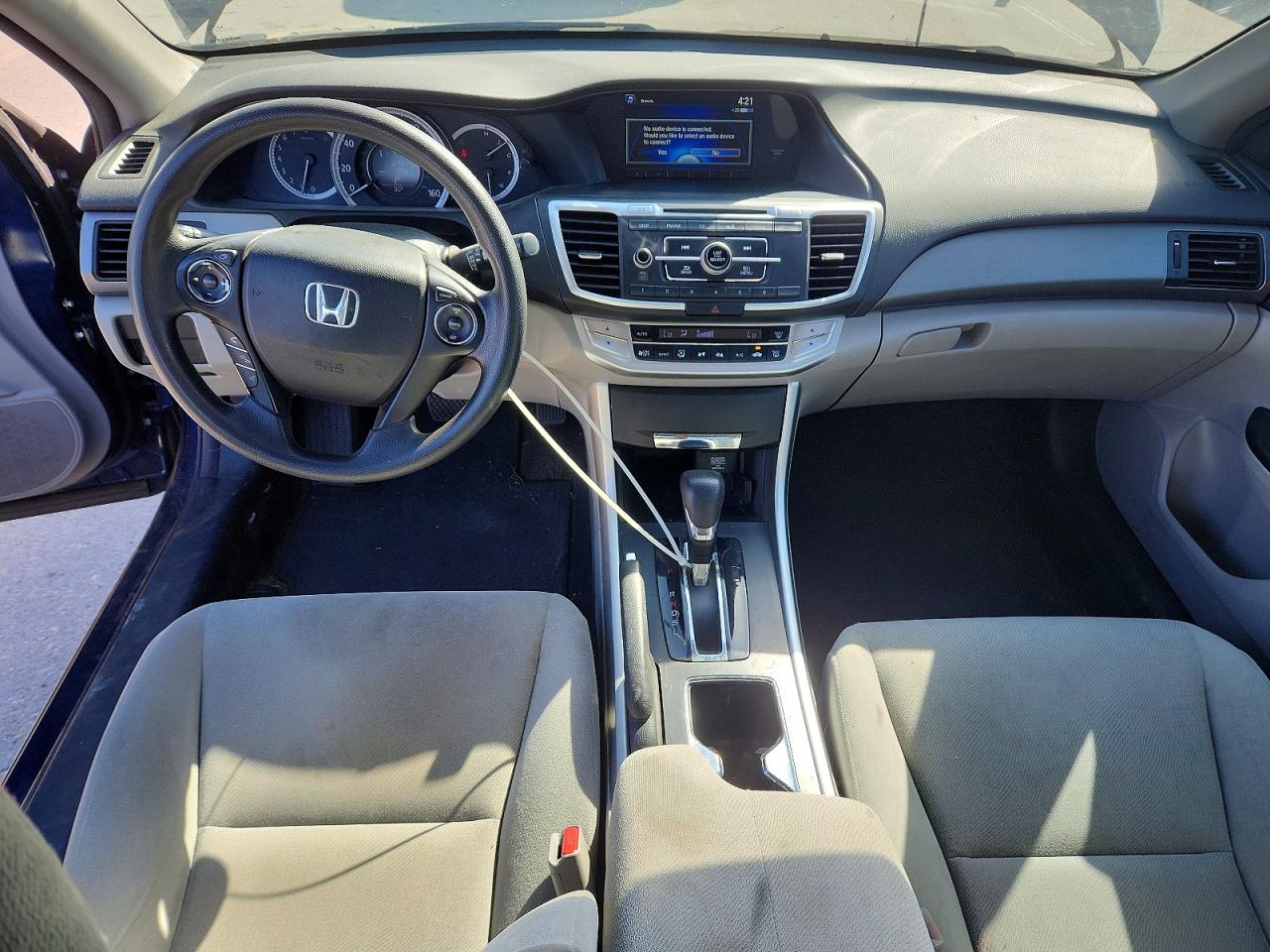 2013 HONDA ACCORD