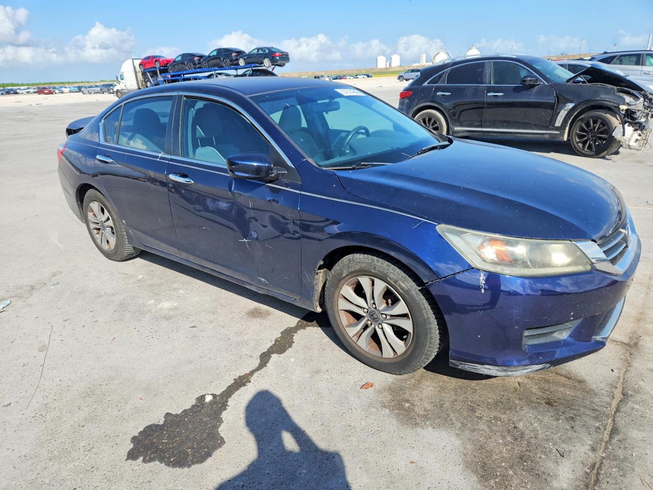 2013 HONDA ACCORD