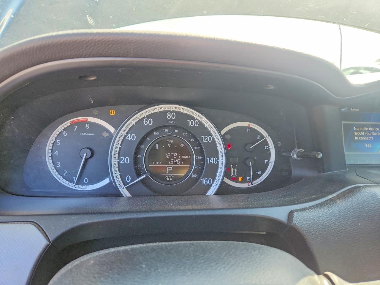 2013 HONDA ACCORD