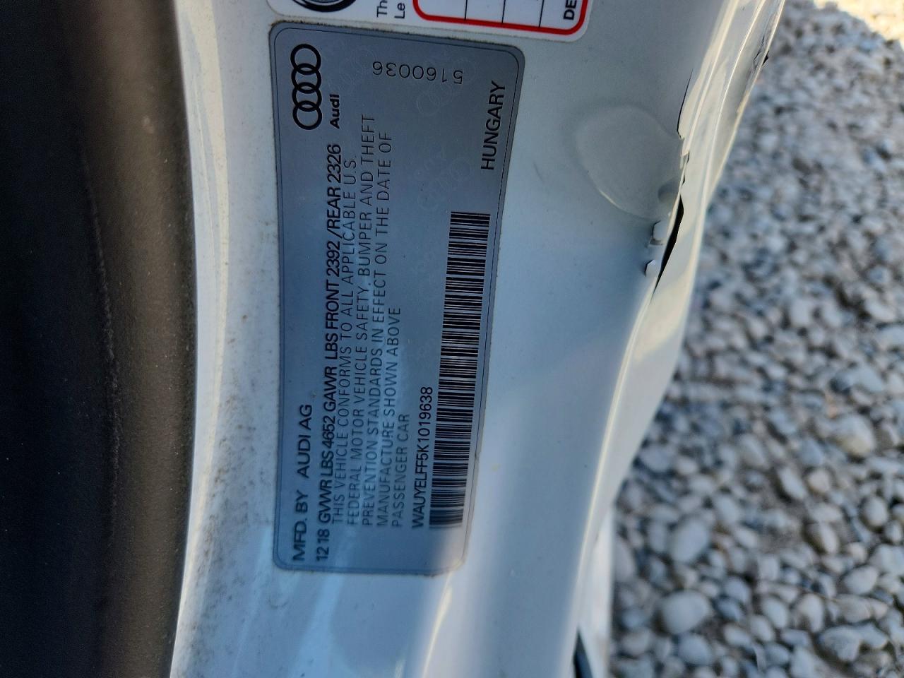 2019 AUDI A3