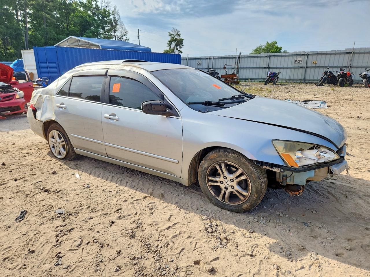 2007 HONDA ACCORD