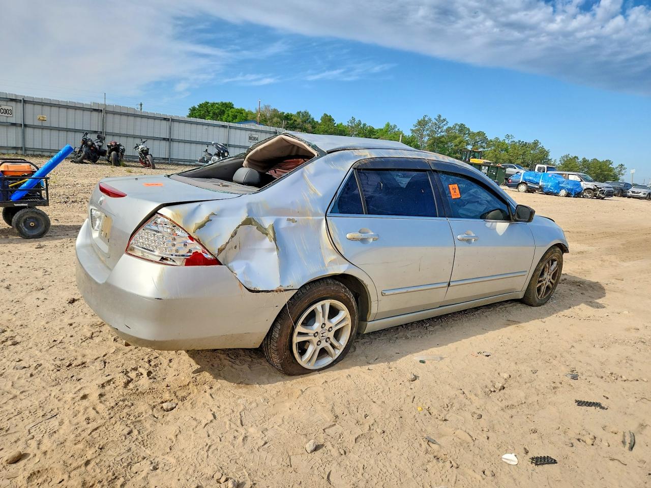 2007 HONDA ACCORD