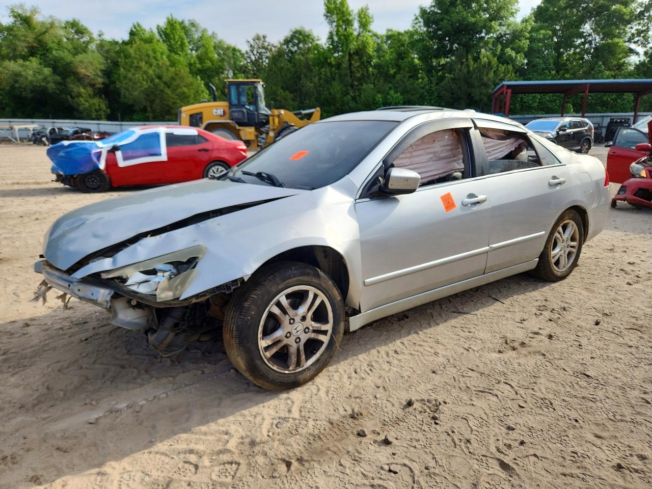2007 HONDA ACCORD