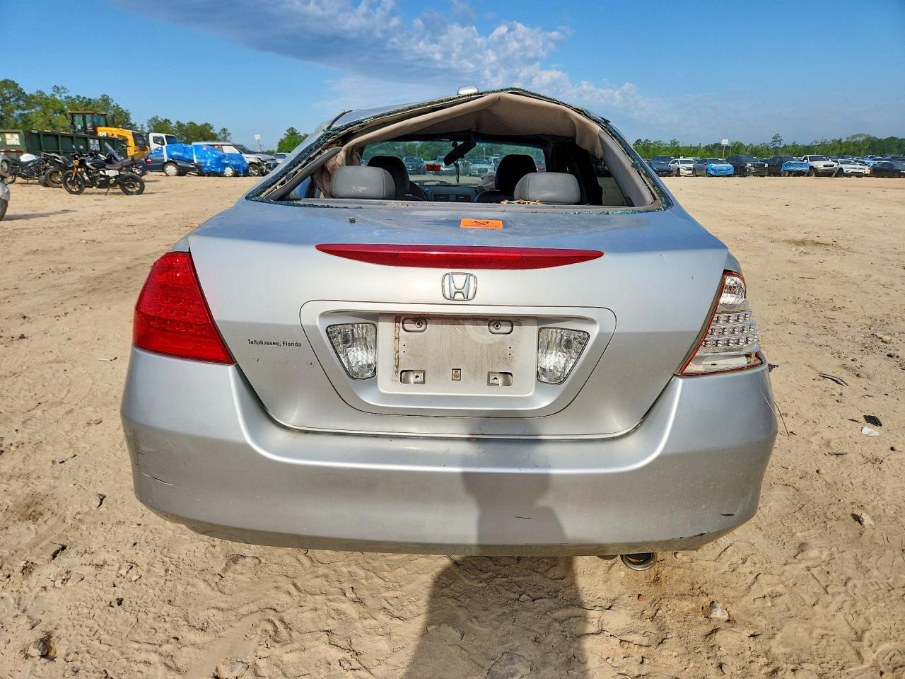 2007 HONDA ACCORD