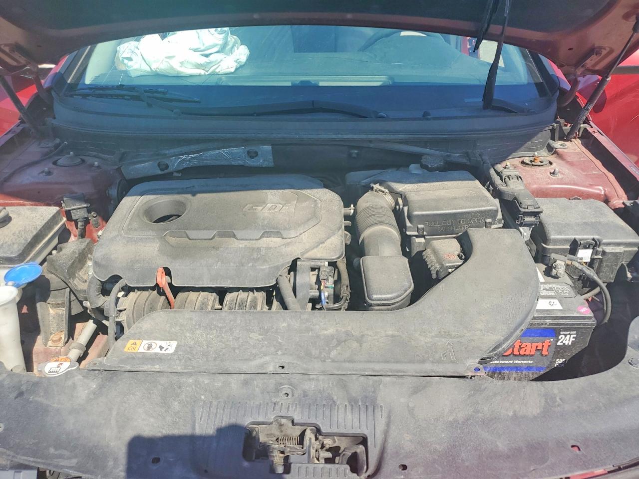 2016 HYUNDAI SONATA