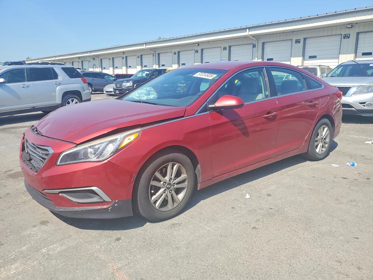 2016 HYUNDAI SONATA