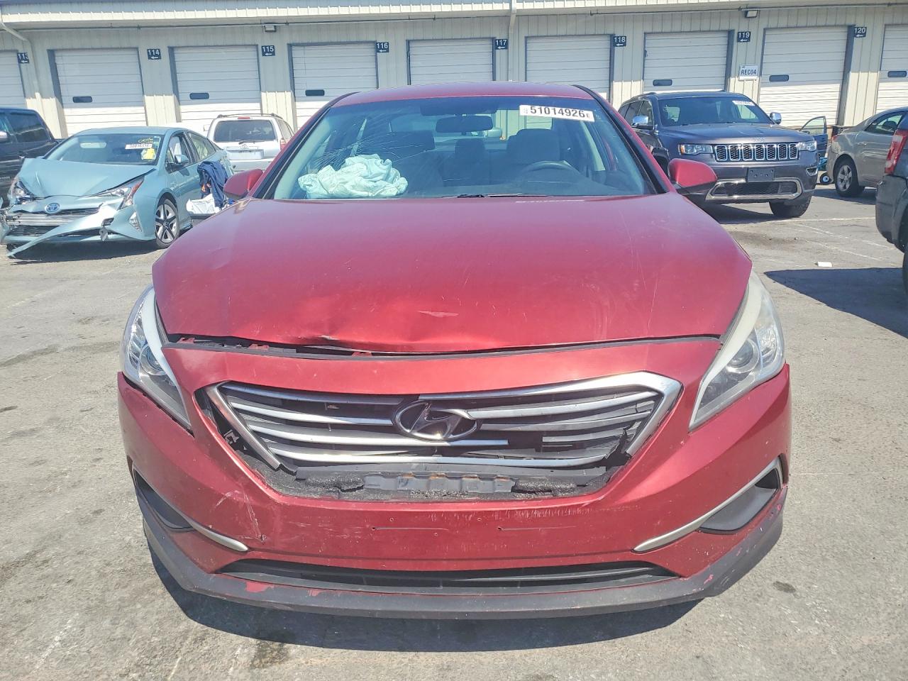 2016 HYUNDAI SONATA