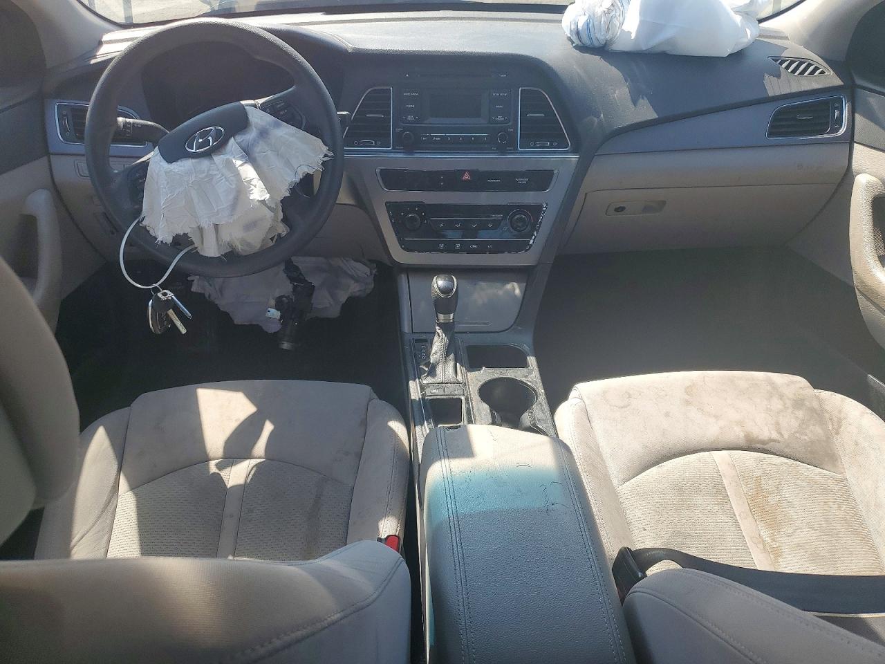 2016 HYUNDAI SONATA