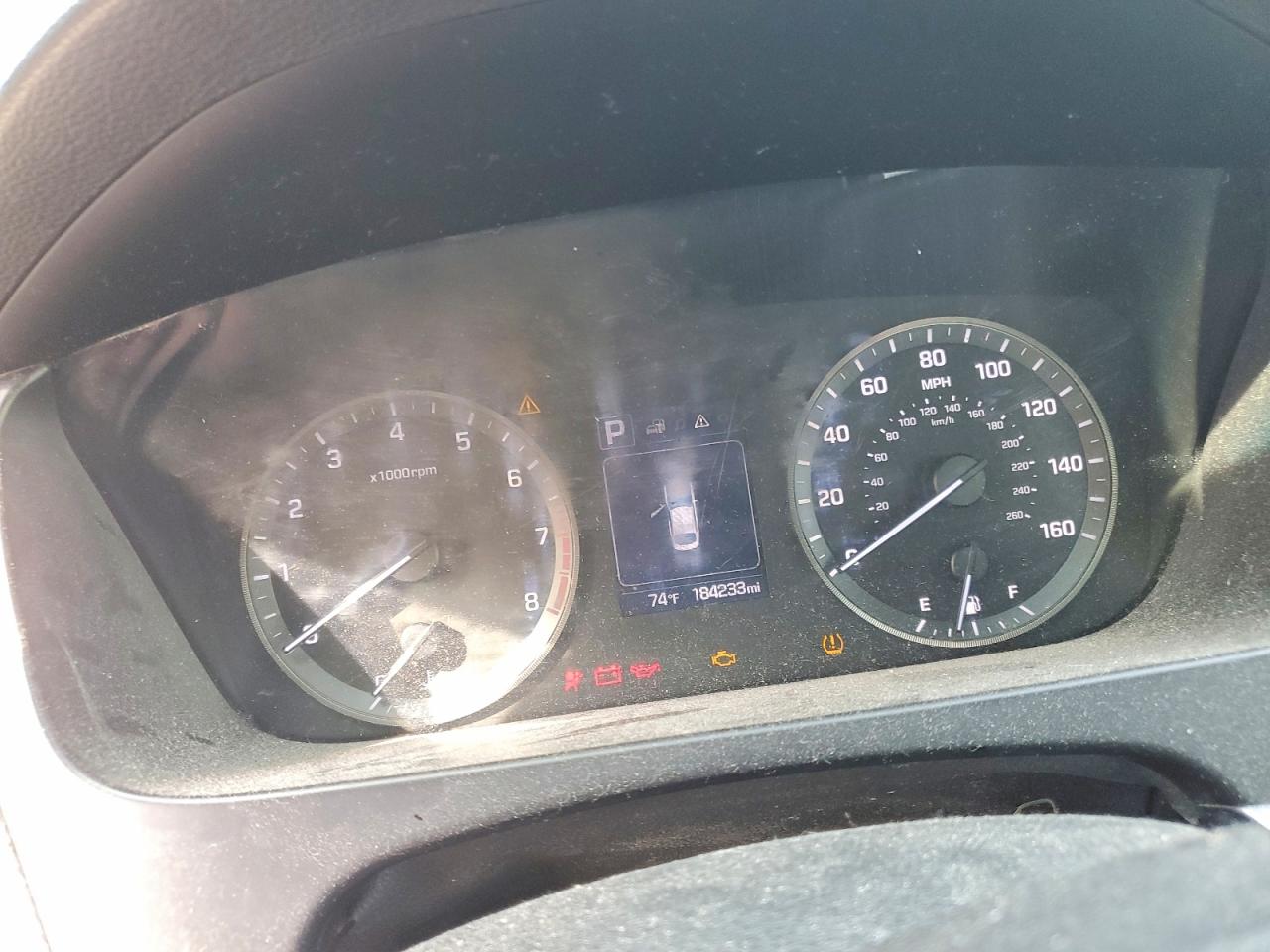 2016 HYUNDAI SONATA
