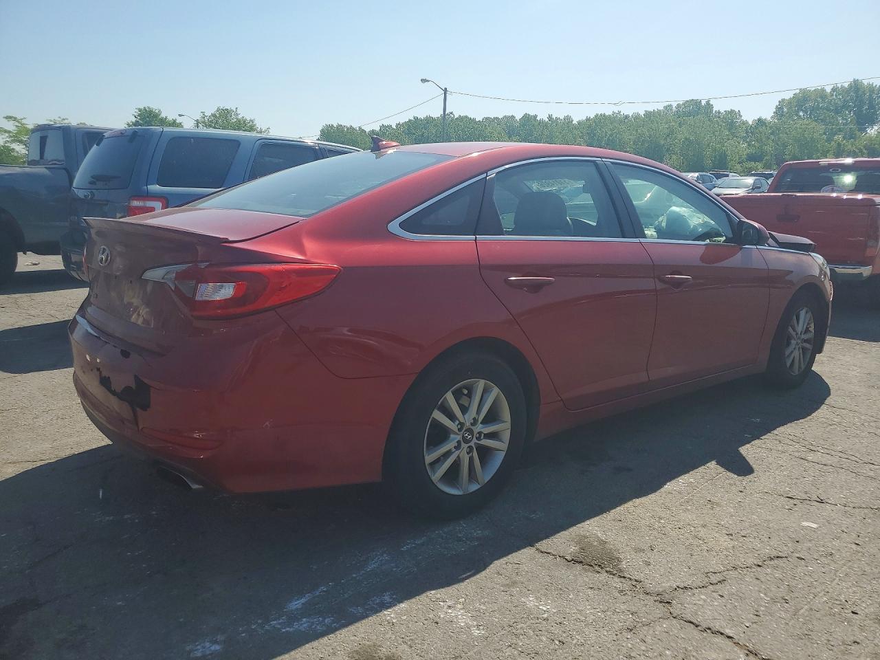 2016 HYUNDAI SONATA