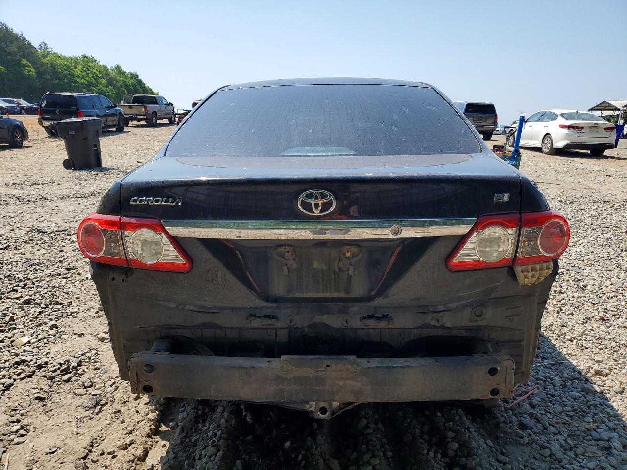 2012 TOYOTA COROLLA