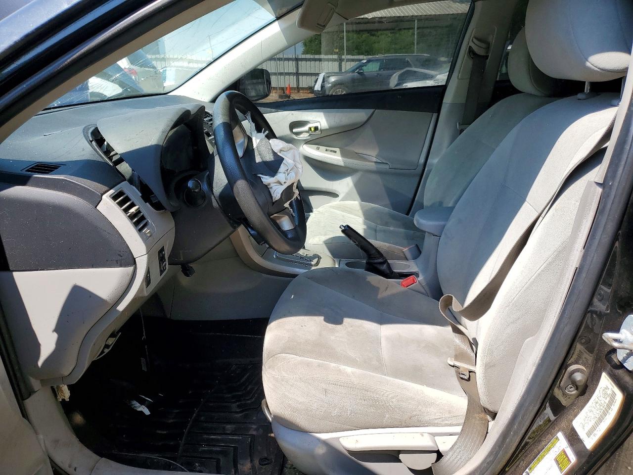 2012 TOYOTA COROLLA