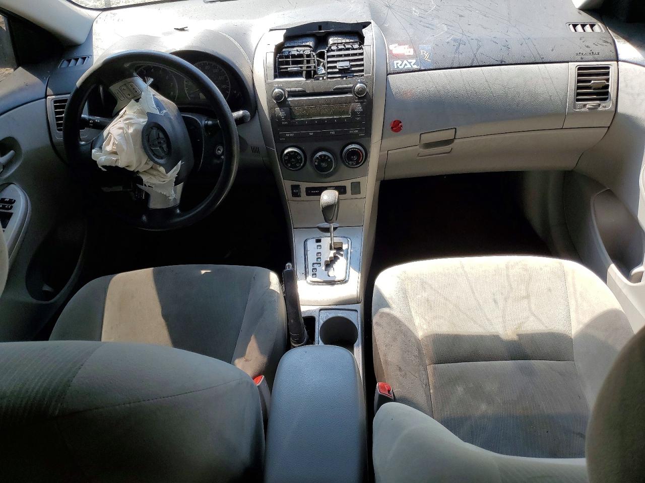 2012 TOYOTA COROLLA