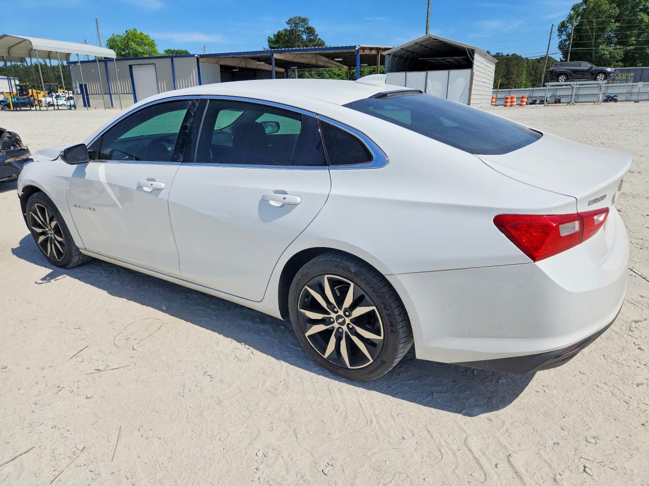 2018 CHEVROLET MALIBU