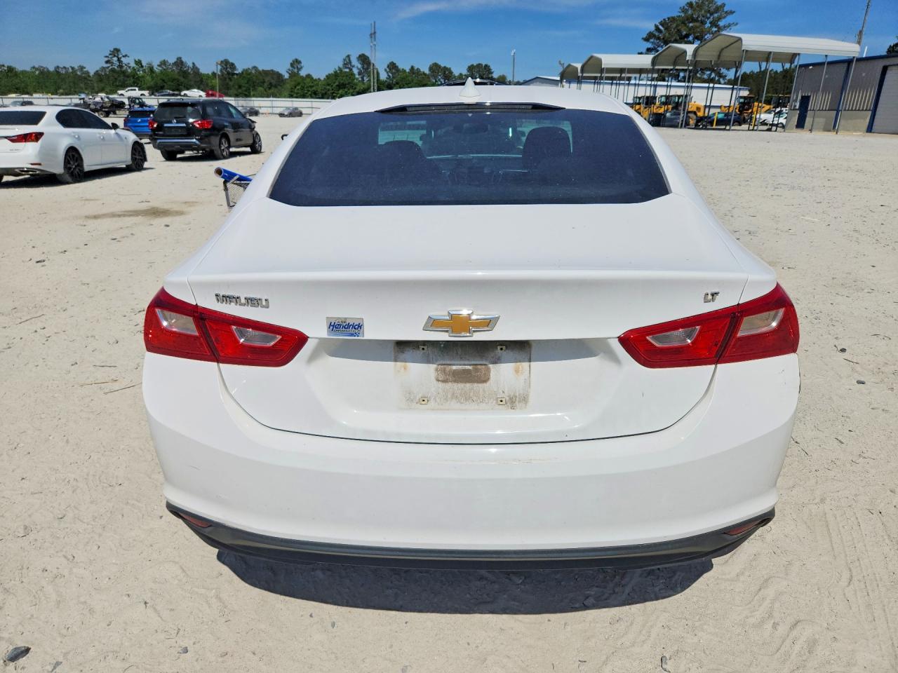 2018 CHEVROLET MALIBU