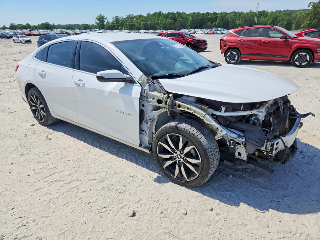 2018 CHEVROLET MALIBU